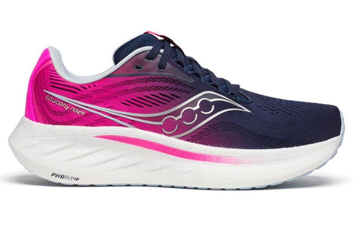 saucony ride mujer