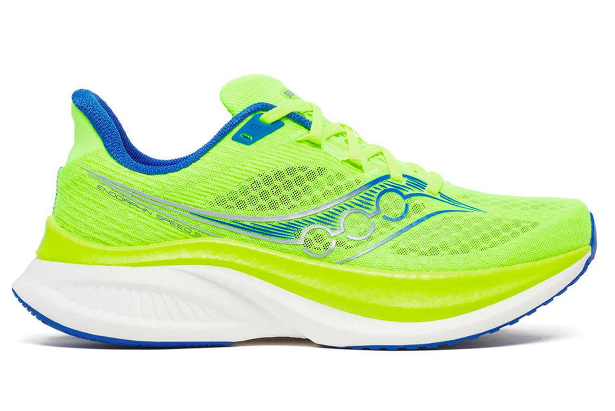Saucony ENDORPHIN SPEED 5 - Chaussures de running sur route - ivory/fire/écru