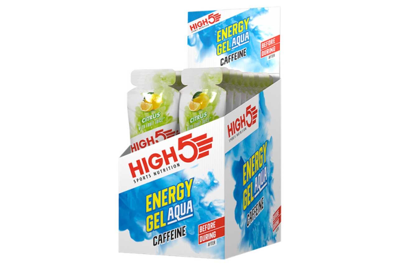 High5 ENERGY GEL AQUA + CAFFEINE CITRUS