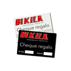 Bikila CHEQUE REGALO 300 EUROS