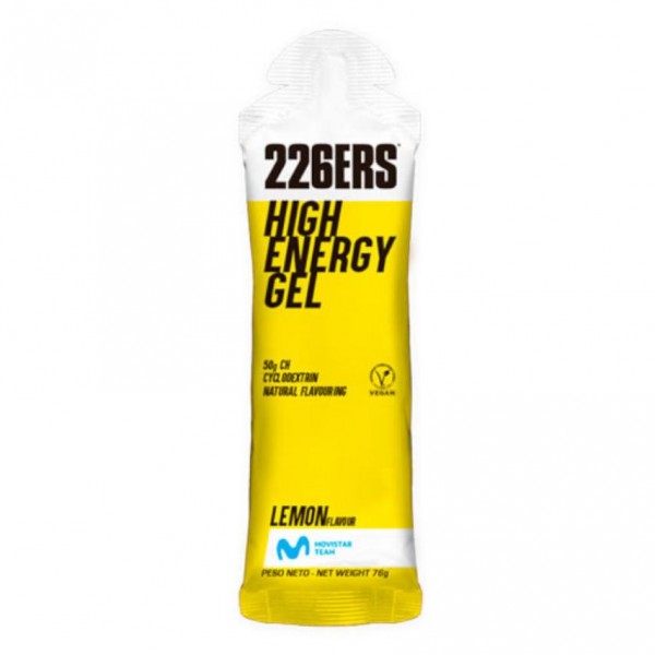226ERS-HIGH ENERGY GEL 76GR LEMON