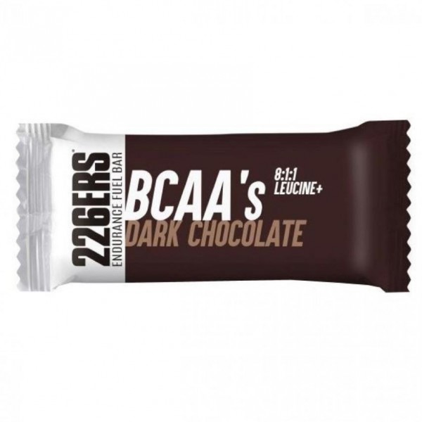 226ERS-ENDURANCE BAR BCAAS 60G DARK CHOCOLATE