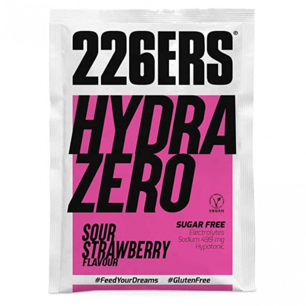 226ERS-HYDRAZERO DRINK 7,5G STRAWBERRY UNIDAD