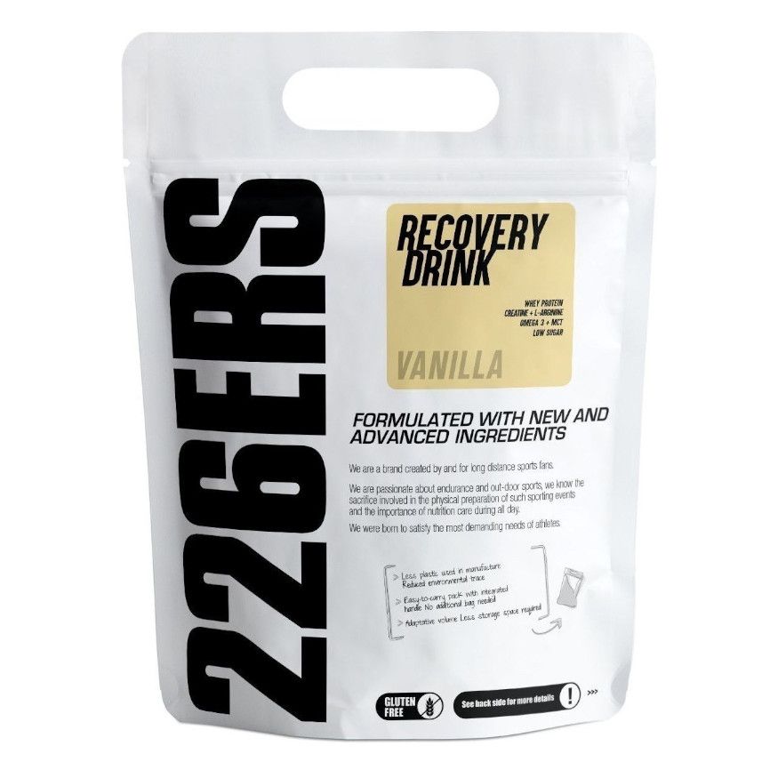226ERS-RECOVERY DRINK 0,5KG VANILLA