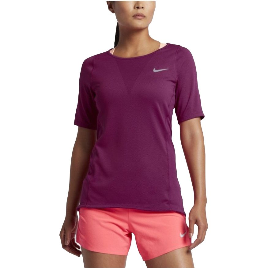 Nike-ZNL CL RELAY TOP SS MUJER