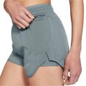 Nike-TEMPO LUXE 2IN1 SHORT MUJER