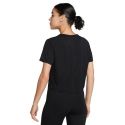 Nike-ONE CLRK STD SS CROP TOP MUJER