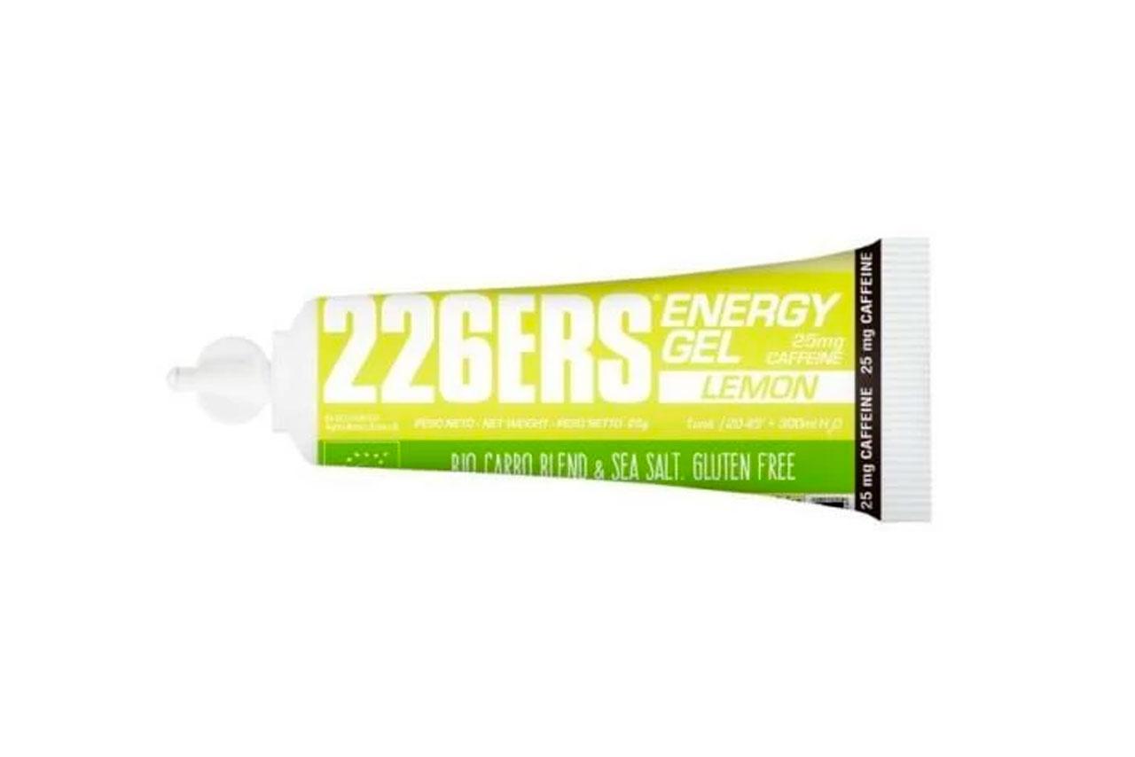 226ERS-ENERGY GEL BIO 25GR 25MG CAFFEINE LEMON