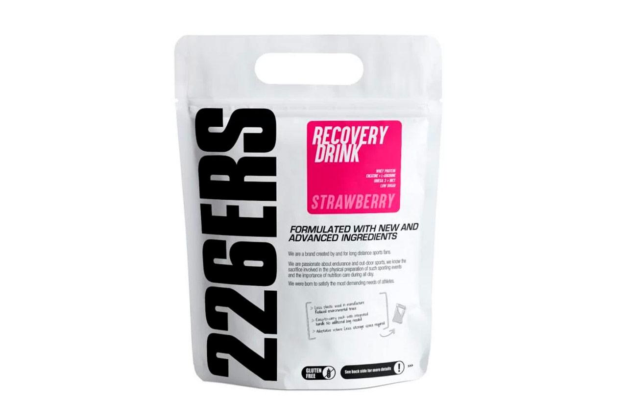 226ERS-RECOVERY DRINK 0,5KG STRAWBERRY