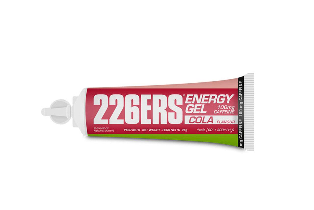 226ERS-ENERGY GEL BIO 25GR 100MG CAFFEINE COLA