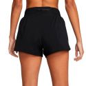 Nike-ONE DF MR 3IN BR SHORT MUJER