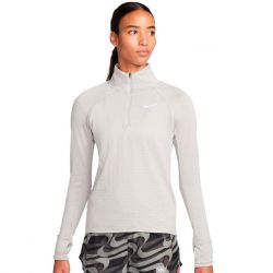 Nike-TF ELEMENT HZ LS TOP MUJER
