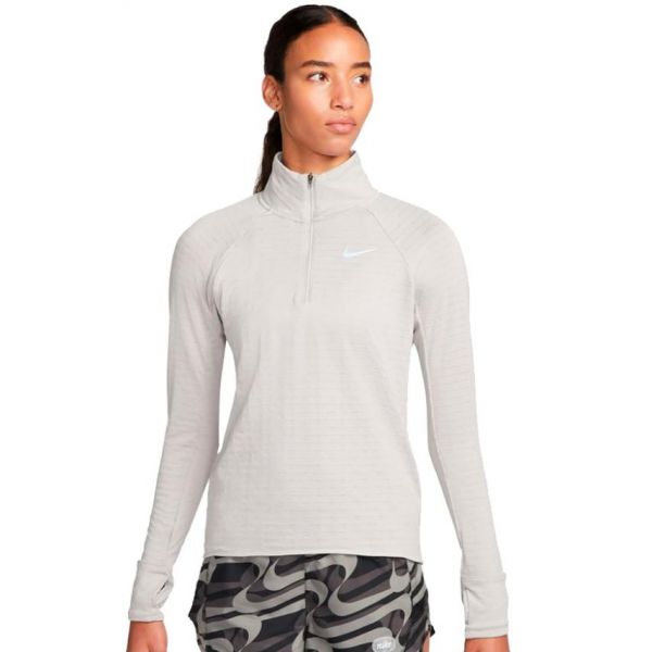 Nike-TF ELEMENT HZ LS TOP MUJER