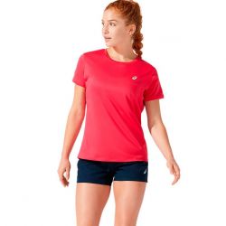 Asics-CORE SS TOP MUJER