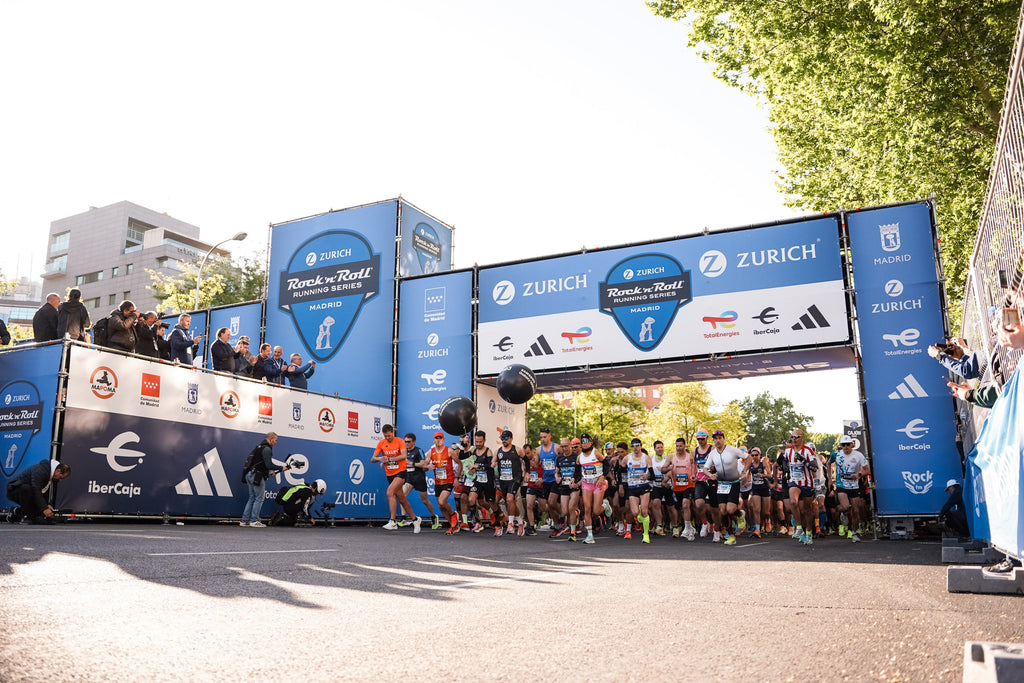 adidas te regala el dorsal del Zurich Rock 'n' Roll Running Series Madrid