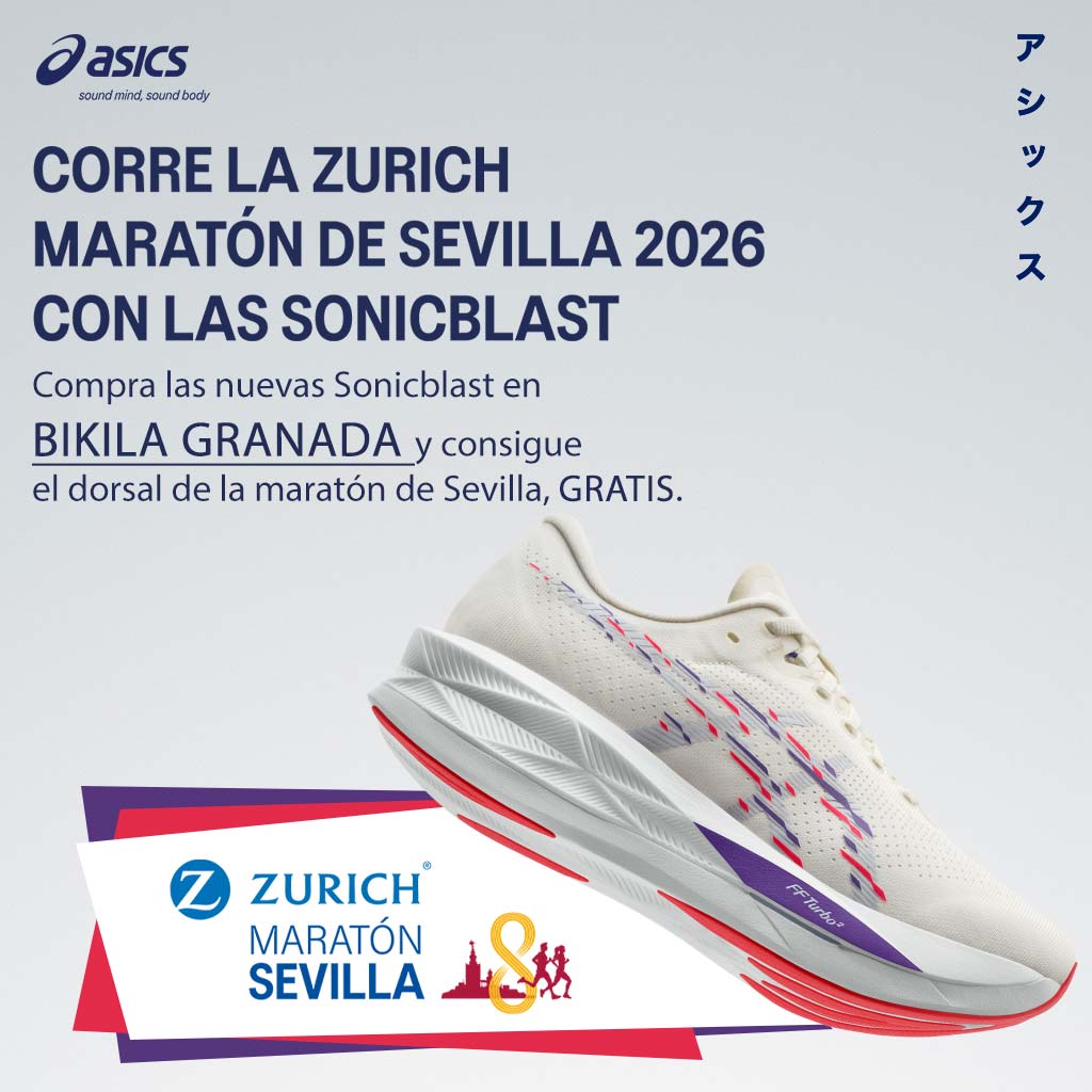 CONSIGUE UN DORSAL GRATIS PARA LA ZURICH MARATÓN DE SEVILLA 2026
