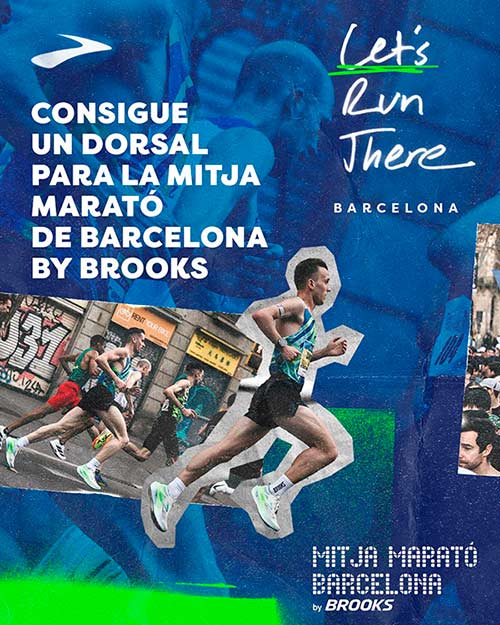 Corre la Mitja Marató de Barcelona by Brooks