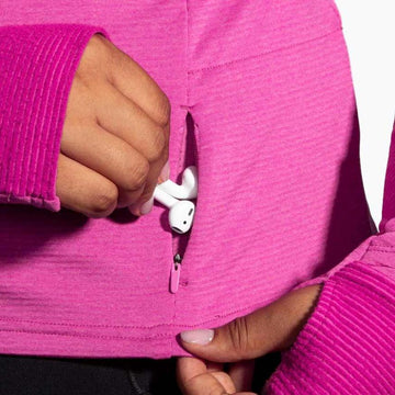 Brooks NOTCH THERMAL HOODIE 2.0 MUJER - 1