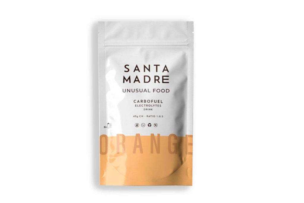 Santa Madre CARBOFUEL DRINK MONODOSE ORANGE 52GR - 1