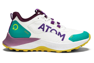 Atom AT124 TERRA TRAIL HI TEC WHITE GREEN MUJER - 1