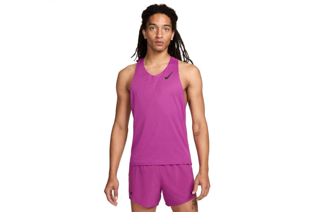 NIKE AEROSWIFT SINGLET - 1