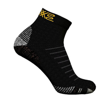 Sweet Smile QUARTER RUNNING GRIP SOCKS - 1