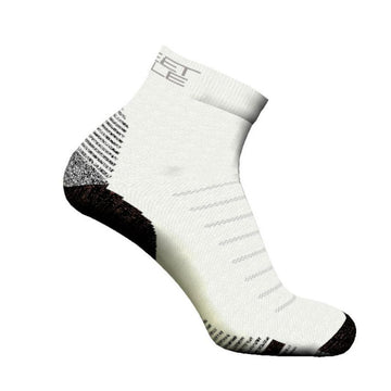 Sweet Smile QUARTER RUNNING GRIP SOCKS - 1