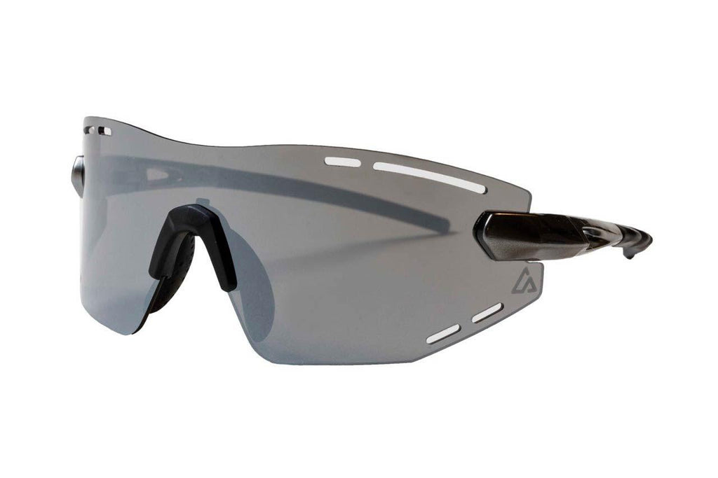 Eassun ARMOUR SILVER CHROME FRAME SILVER LENS - 1