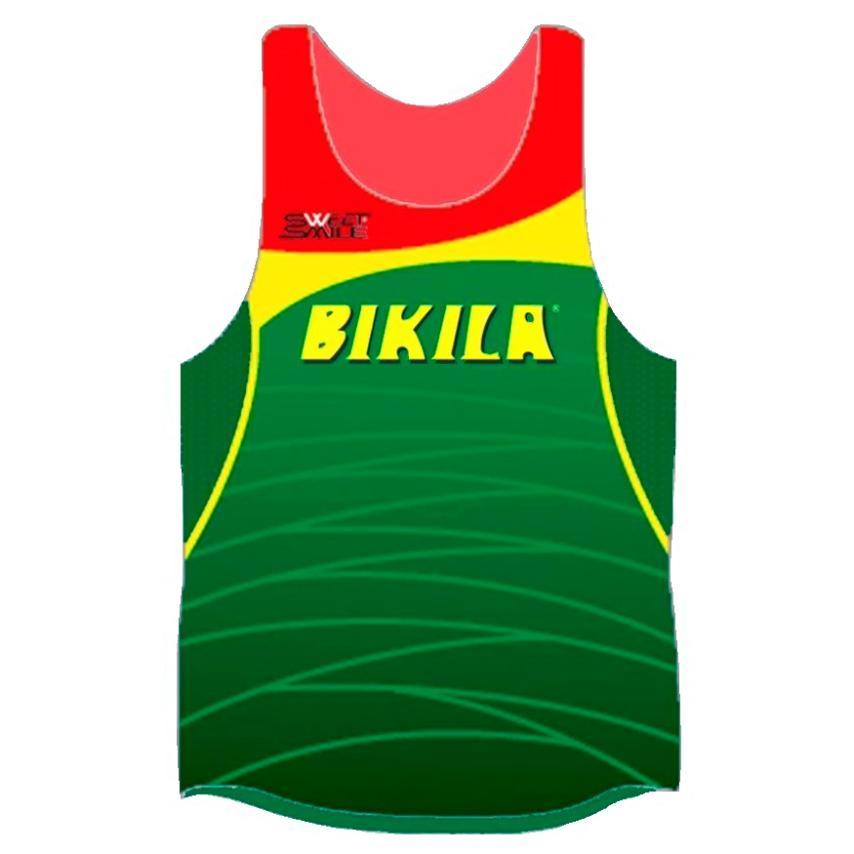 Sweet Smile BIKILA RACE TEAM PREMIUM SINGLET - 1