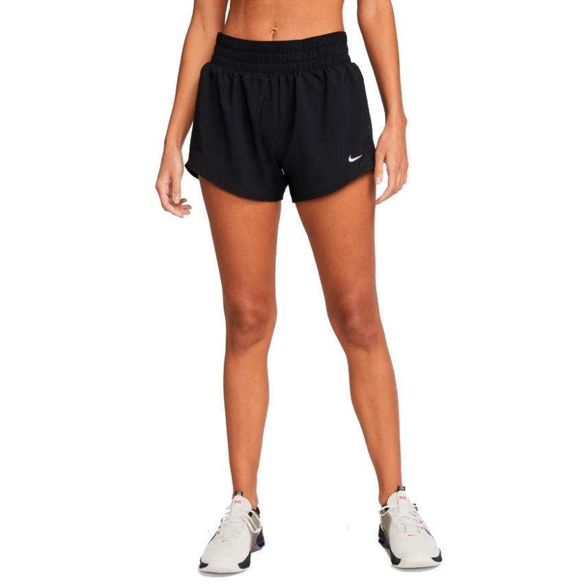 Nike ONE DF MR 3IN BR SHORT MUJER - 1