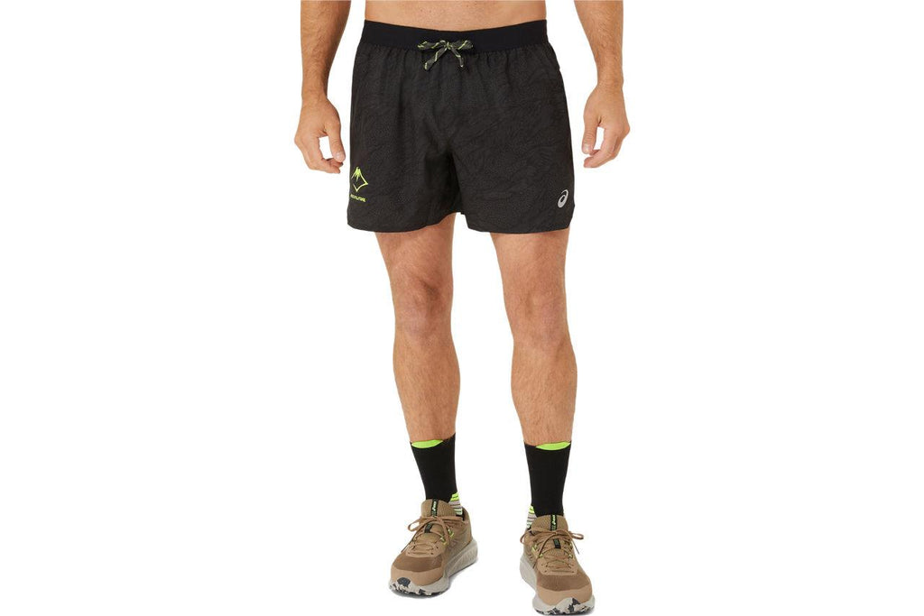 Asics FUJITRAIL LOGO SHORT - 1