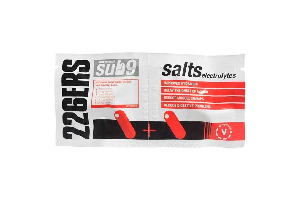 226ERS SUB9 SALTS ELECTROLYTES DUPLO (2 CAPSULAS) 2265030 - 1