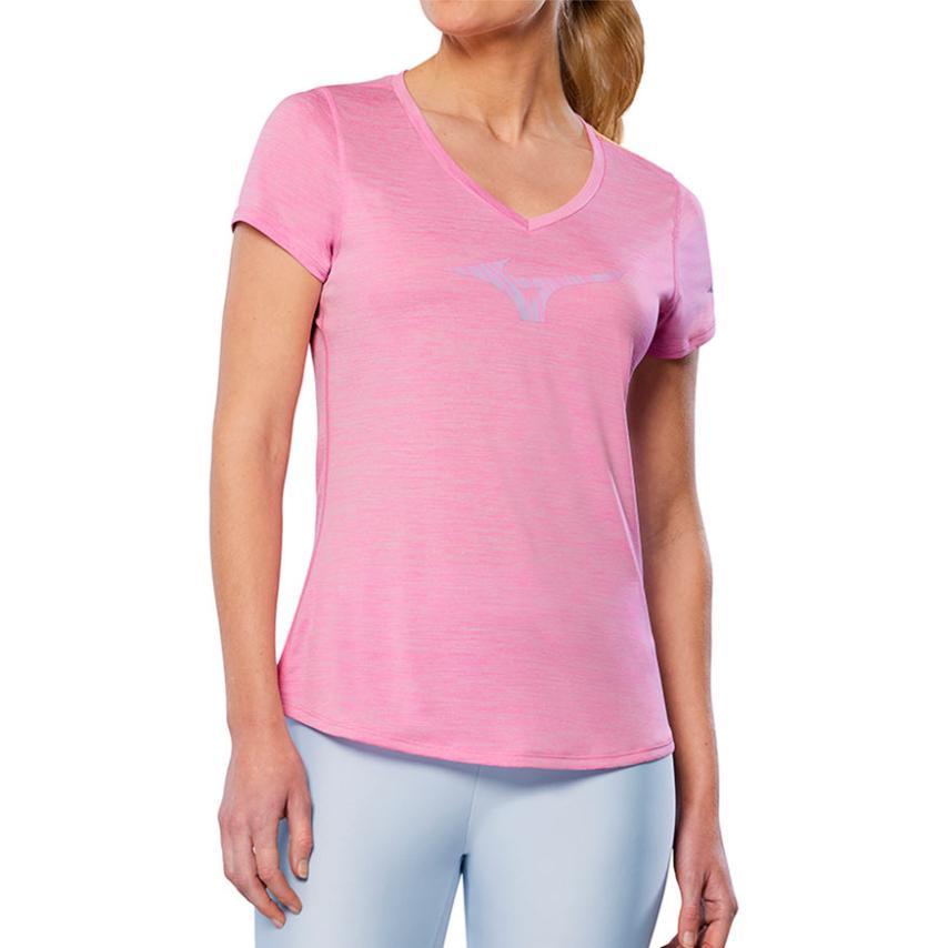 Mizuno IMPULSE CORE RB TEE MUJER - 1