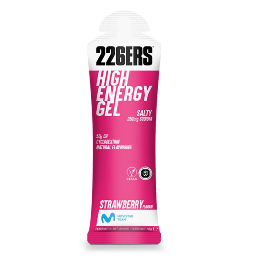 226ERS-HIGH ENERGY GEL 76GR SALTY STRAWBERRY - 1