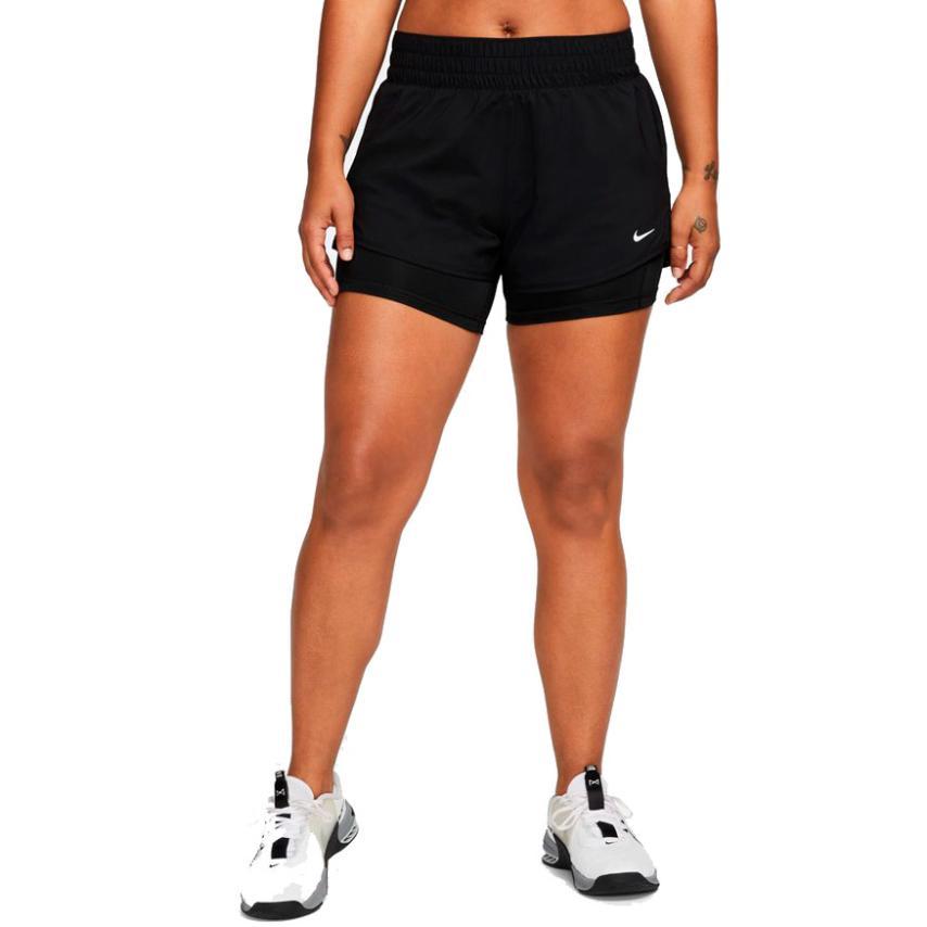 Nike ONE DF MR 3IN 2IN1 SHORT MUJER - 1