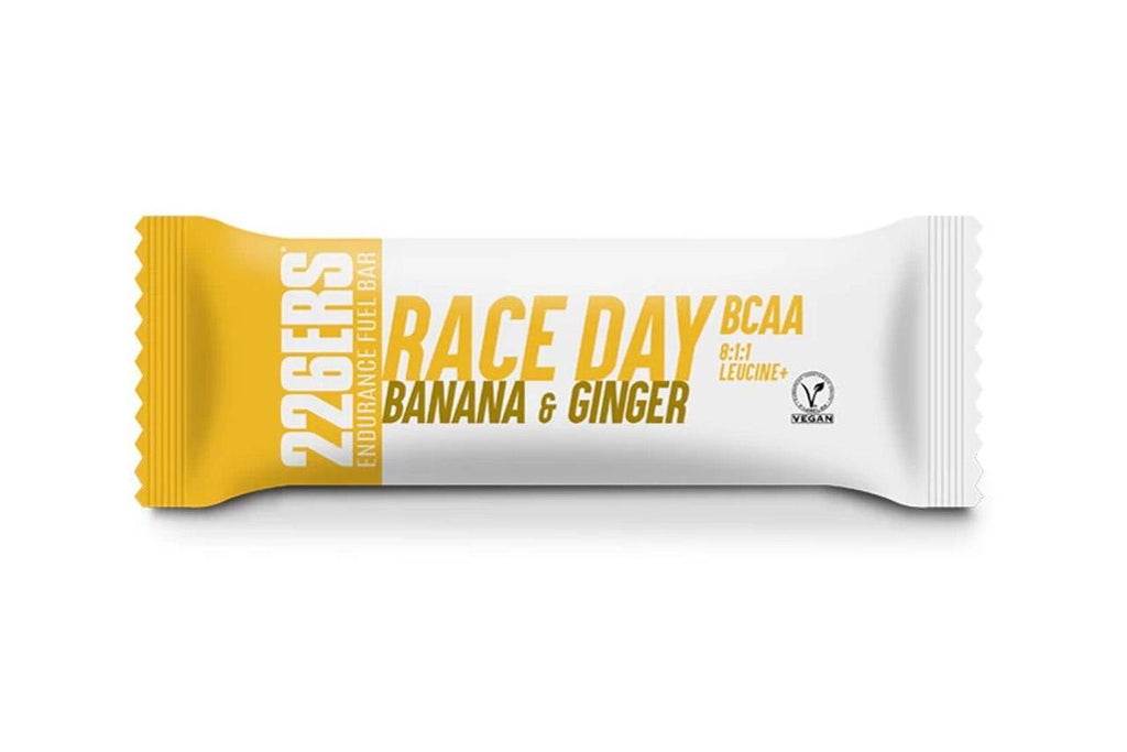 226ERS-RACE DAY BAR BCAAS 40G BANANA & GINGER - 1
