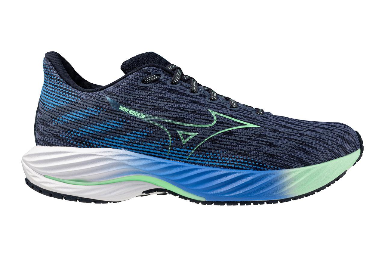 Wave Rider Mizuno Valencia Mizuno Wave Rider 19 Test Mizuno Wave - Main Image