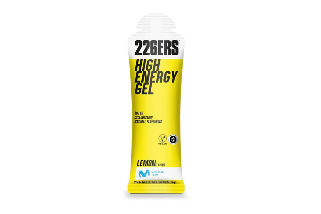 226ERS-HIGH ENERGY GEL 76GR LEMON - 1