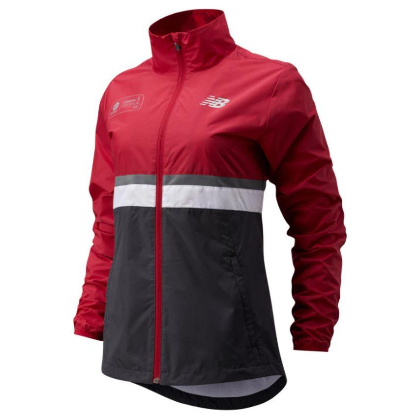 New Balance WINDCHEATER MARATHON LONDON MUJER - 1