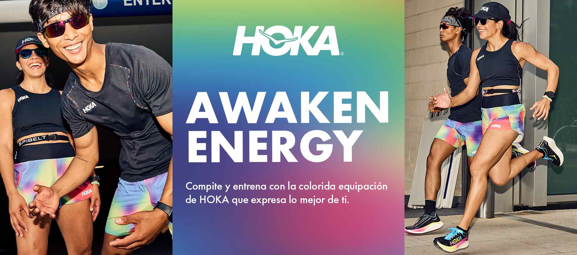 Nueva Colección HOKA Awaken Energy de ropa y calzado de running