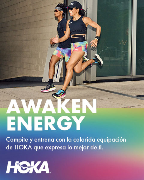 Nueva Colección Hoka Awaken Energy de ropa y calzado