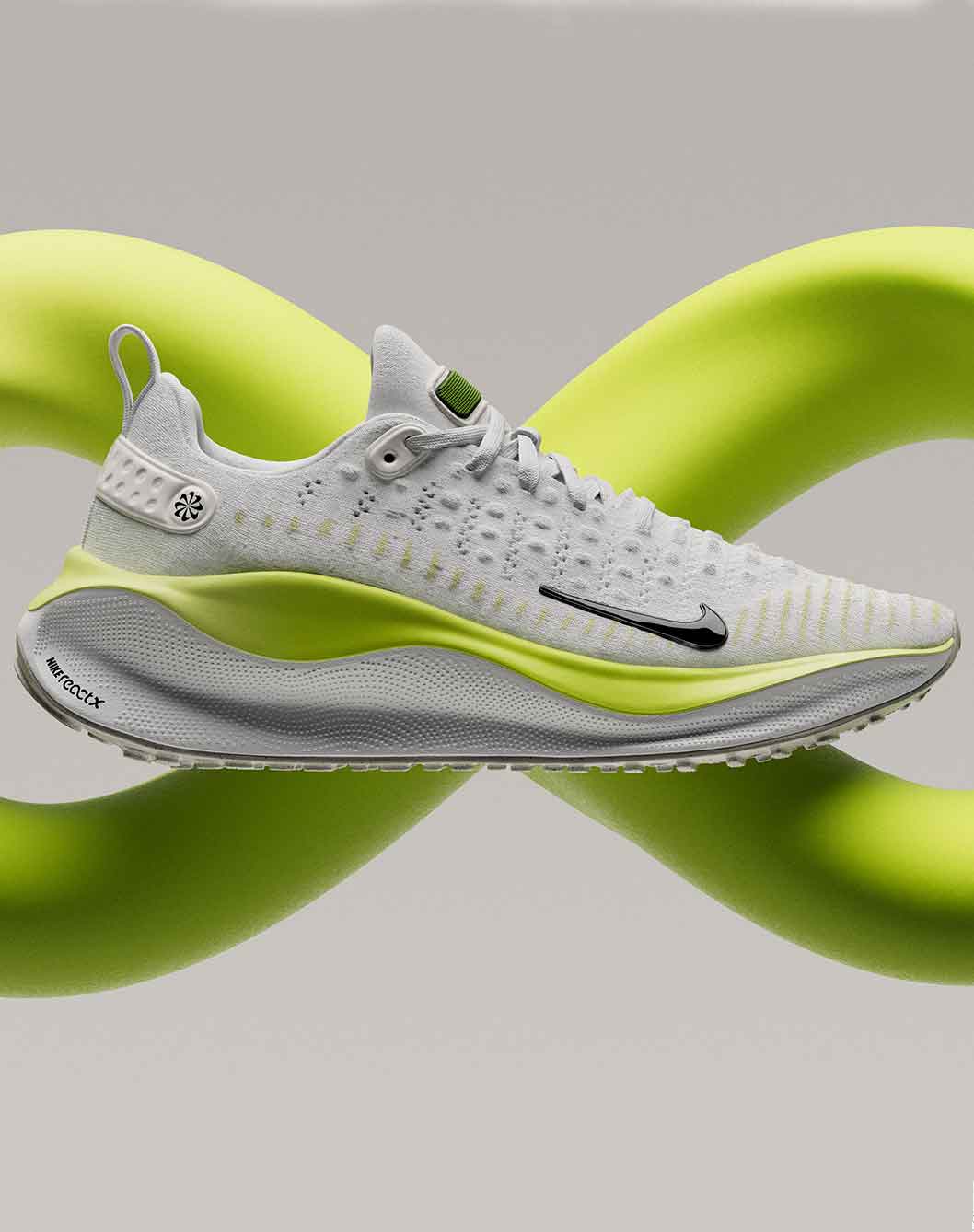 Nuevas Nike ReactX Infinity 4 con gran amortiguación y estabilidad